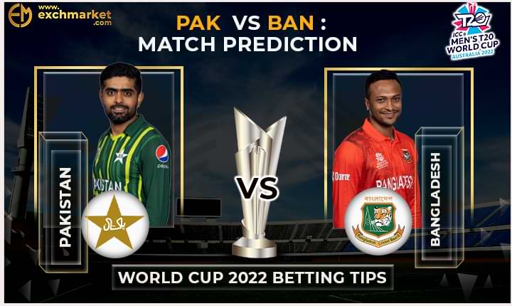 PAK vs BAN ICC T20 World Cup: 41st Match Prediction