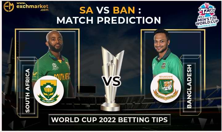RSA vs BAN ICC T20 World Cup: 22nd Match Prediction