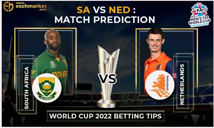 SA vs NED ICC T20 World Cup: 40th Match Prediction