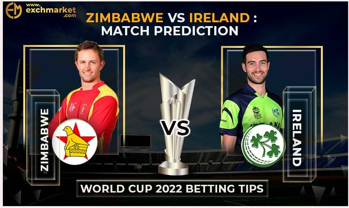Zimbabwe vs Ireland match prediction and betting tips