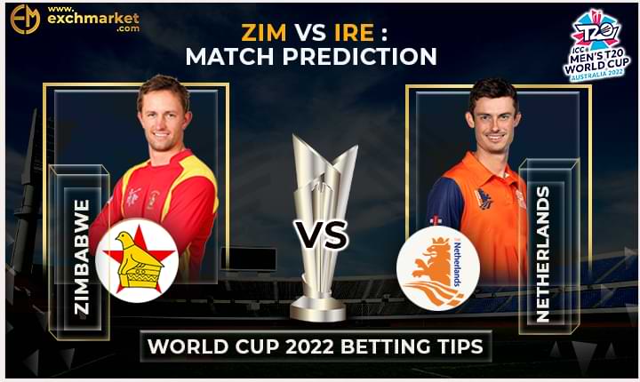 ZIM vs NED ICC T20 World Cup: 34th Match Prediction