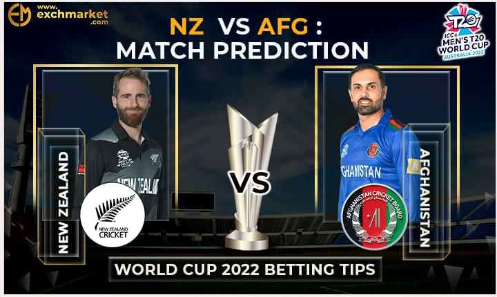 NZ vs AFG ICC T20 World Cup: 21st Match Prediction