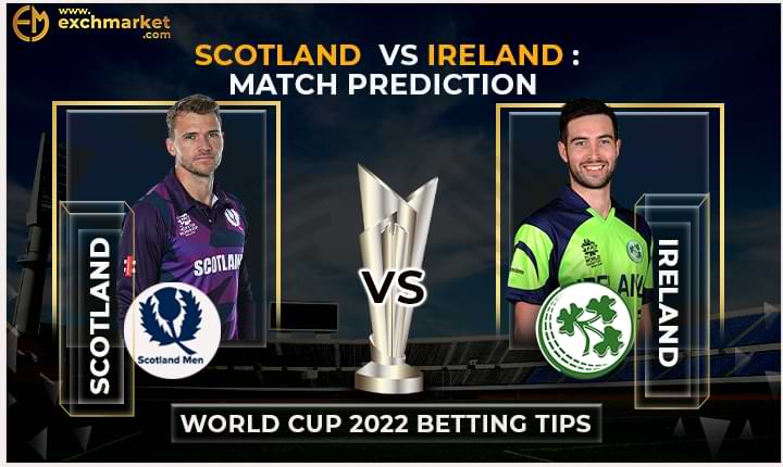 SCO vs IRE Match Prediction and Betting Tips