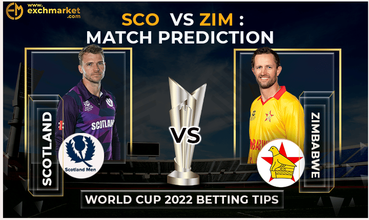 Scotland vs Zimbabwe Match Prediction and Betting Tips