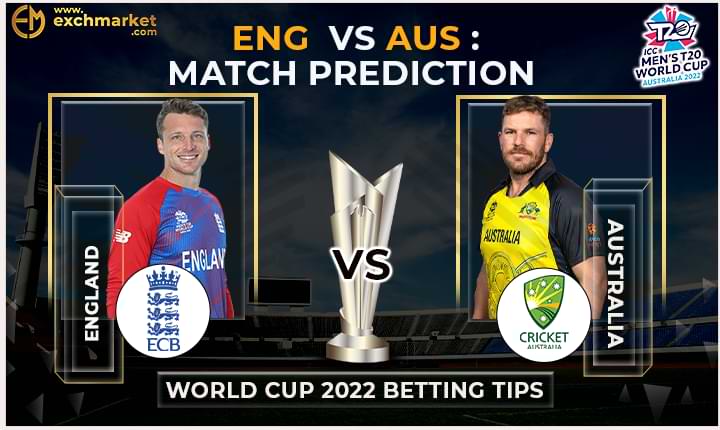 ENG vs AUS ICC T20 World Cup: 26th Match Prediction