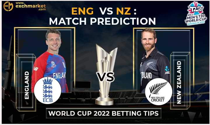 ENG vs NZ ICC T20 World Cup: 33rd Match Prediction