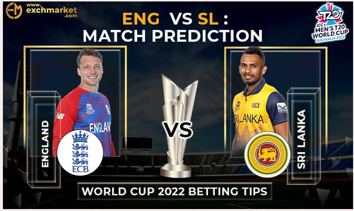 ENG vs SL ICC T20 World Cup: 39th Match Prediction