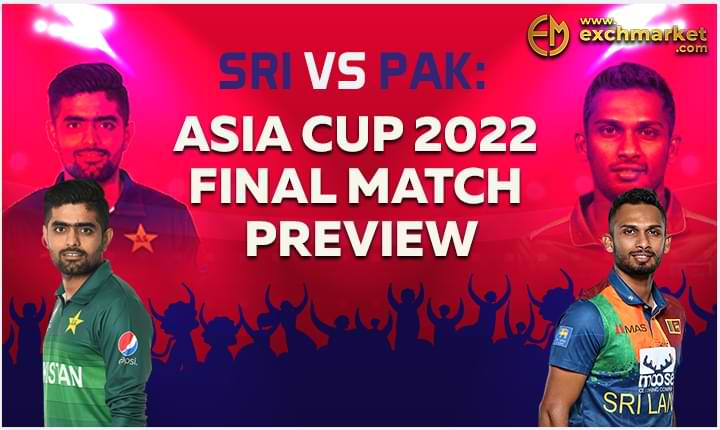 SRI vs PAK Asia Cup 2022 final match preview
