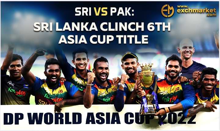 SRI vs PAK: Sri Lanka clinch 6th Asia Cup title