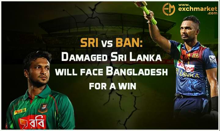 SRI vs BAN: Damaged Sri Lanka will face Bangladesh for a win