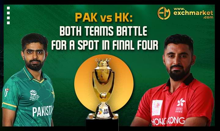 PAK vs HK: Both teams battle for a spot in final four