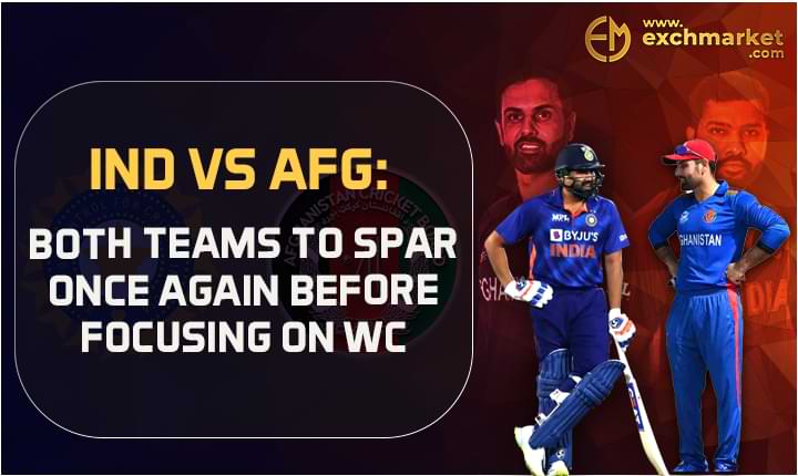 AFG vs IND: Both teams to spar once again before focusing on WC
