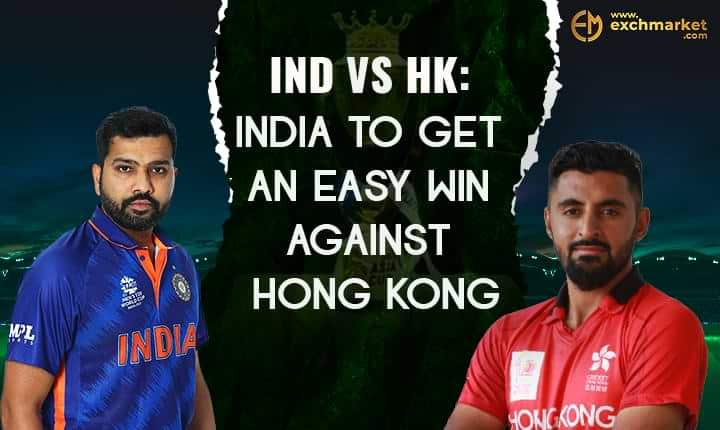 IND vs HK: India to get an easy win against Hong Kong