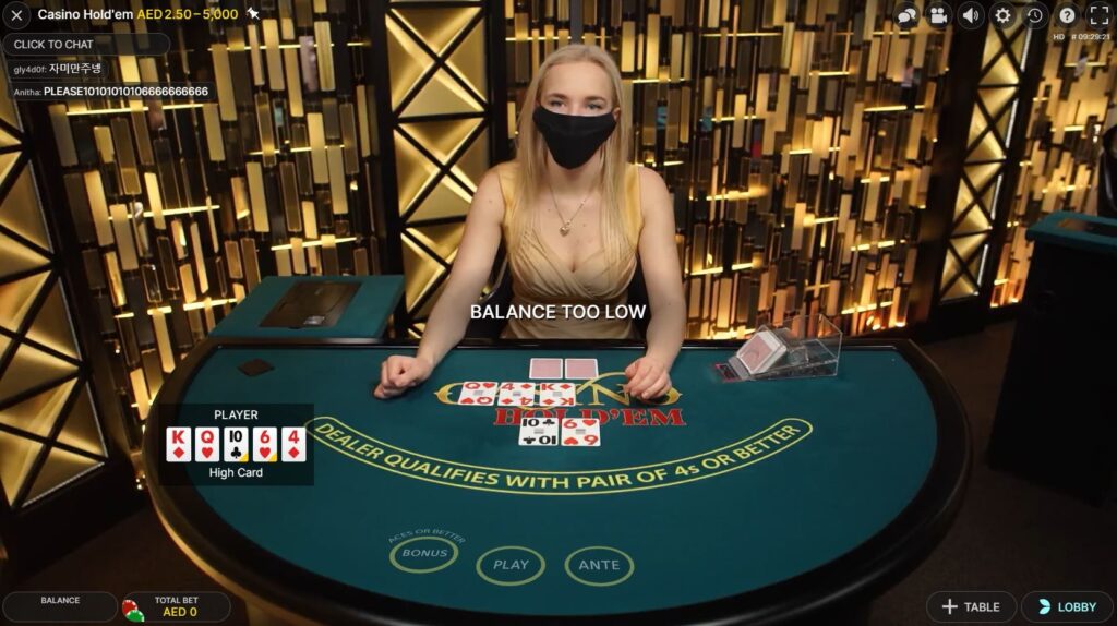 casino hold'em