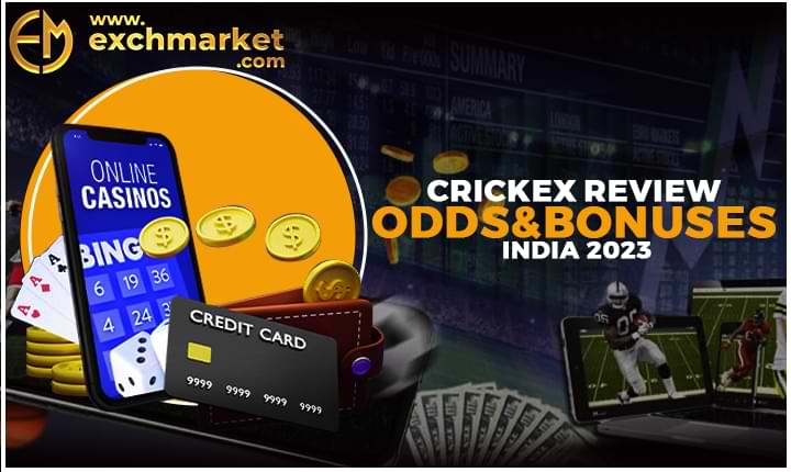 Crickex Review: Odds and bonuses India 2024