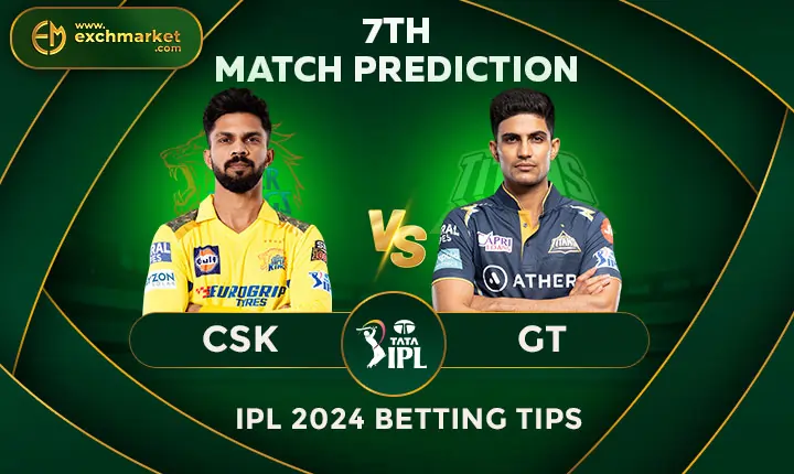 CSK vs GT: IPL 2024 7th Match Prediction