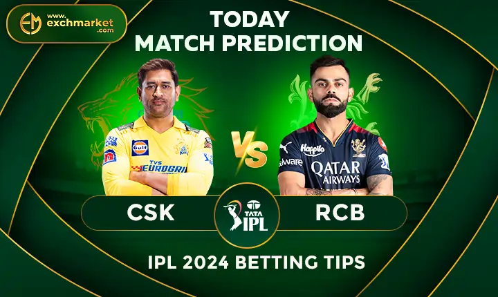 CSK vs RCB: IPL 2024 1st Match Prediction