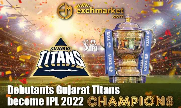Debutants Gujarat Titans become IPL 2022 champions
