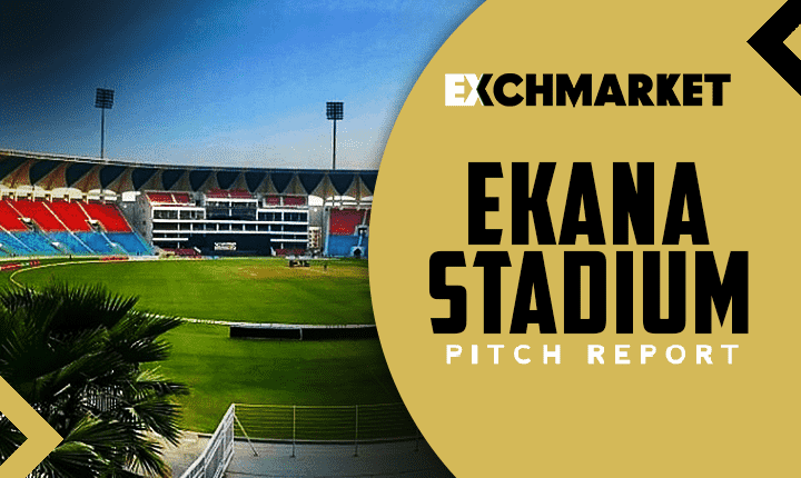 Ekana Stadium Pitch Report