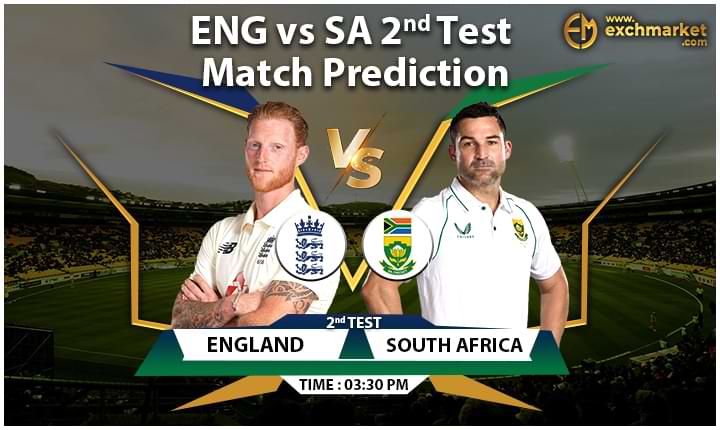 ENG vs SA 2nd Test Match Prediction