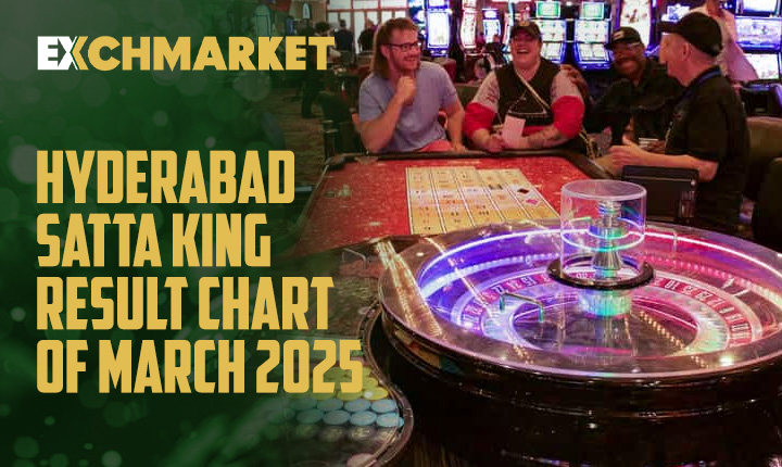 Hyderabad Satta King Result Chart of March 2025