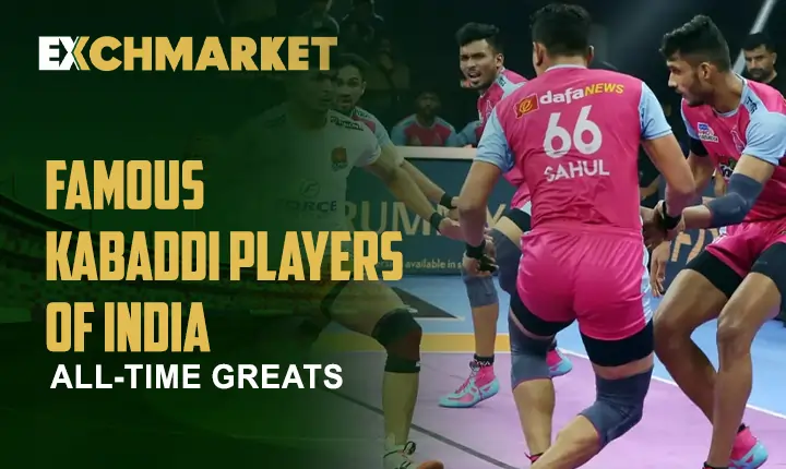 Famous Kabaddi Players of India: All-Time Greats