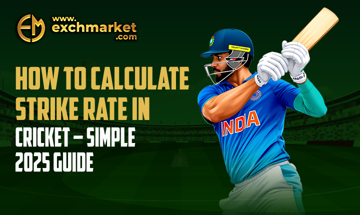 How to Calculate Strike Rate in Cricket – Simple 2025 Guide
