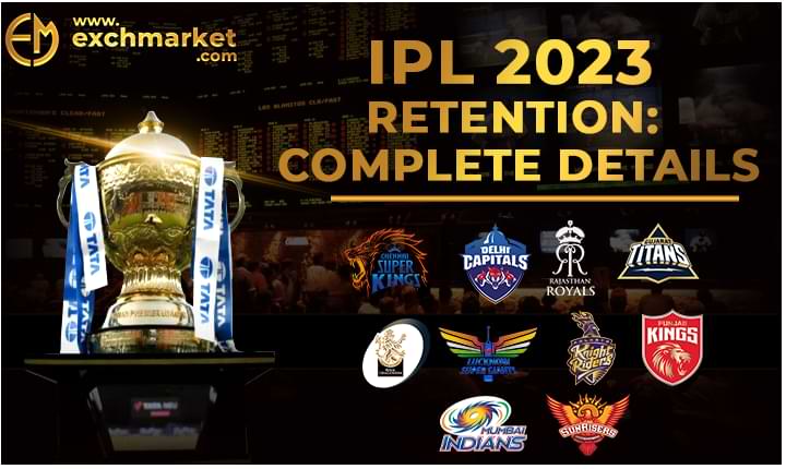 IPL 2023 Retention: Complete details