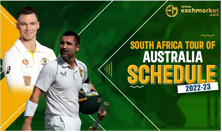 SA vs AUS 2022-23: Test Schedule, Venue, Squads