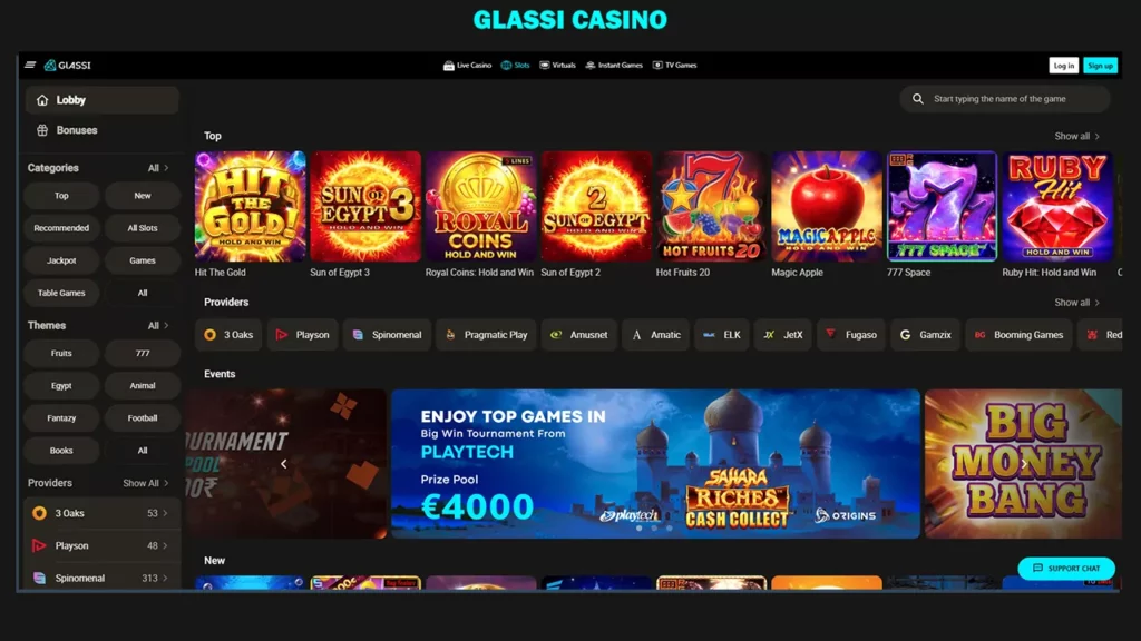Glassi Casino