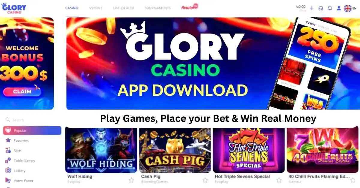 Glory Casino App: Glory Casino Android App Download And Play Now