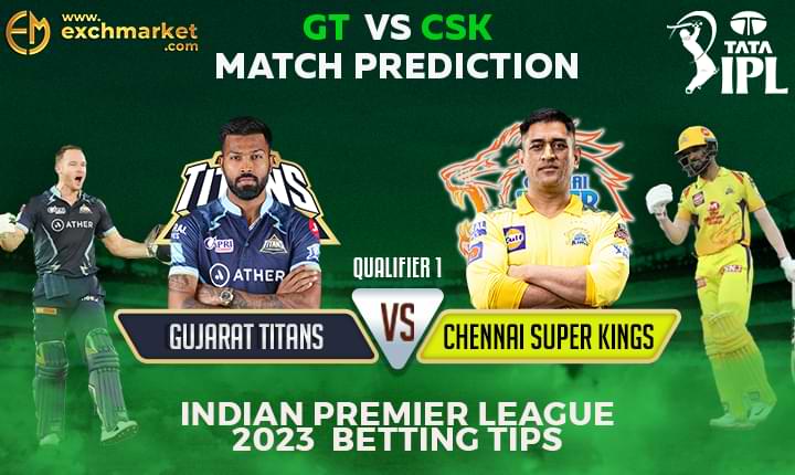 GT vs CSK: Qualifier 1 IPL match prediction