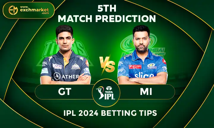 GT vs MI: IPL 2024 5th Match Prediction