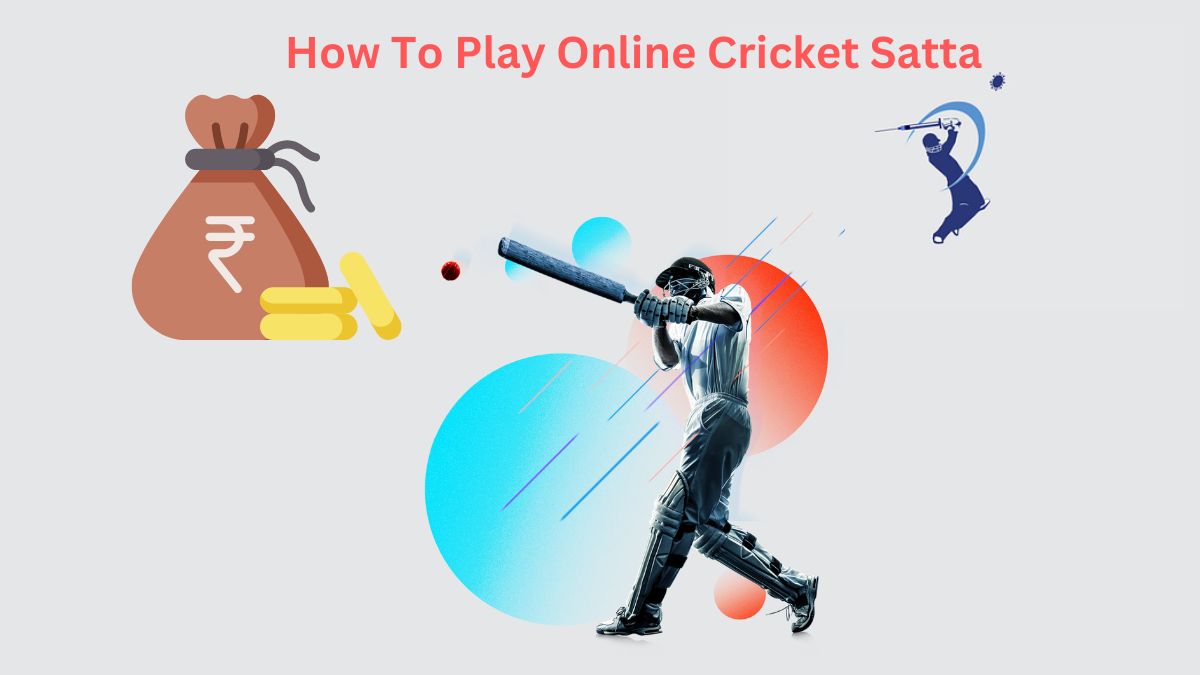 How To Play Online Cricket Satta