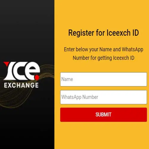 Welcome Iceexch | Iceexch.io Login | Get Iceexchange ID