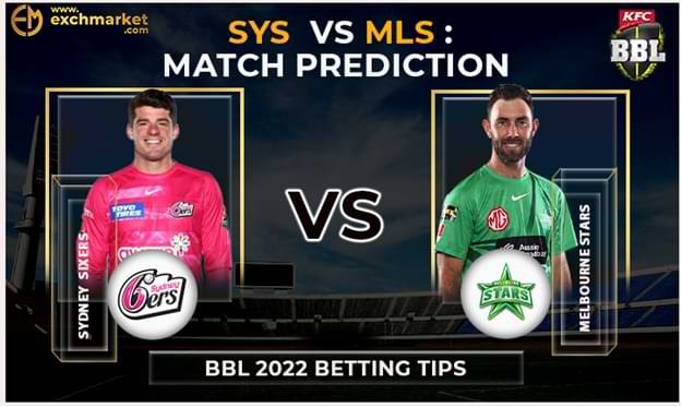 SYS vs MLS 15th Match: BBL match prediction