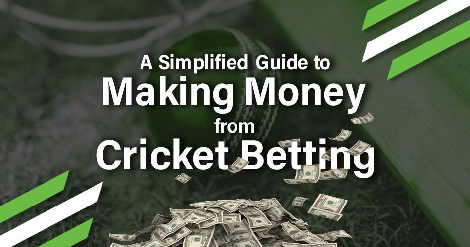 In India A Simple Guide To Making Money Form Cricket Betting