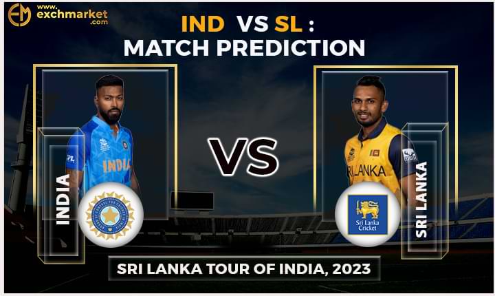 IND vs SL 1st T20I: Match prediction