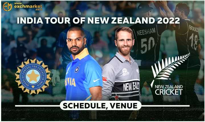 India tour of New Zealand: Complete Schedule, Venue