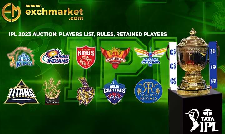 IPL 2023 Auction: Players List, Rules, Retained Players