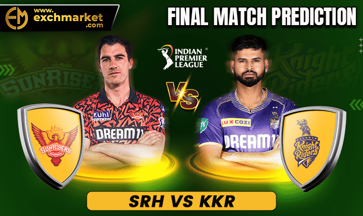 KKR vs SRH: Final IPL Match Prediction