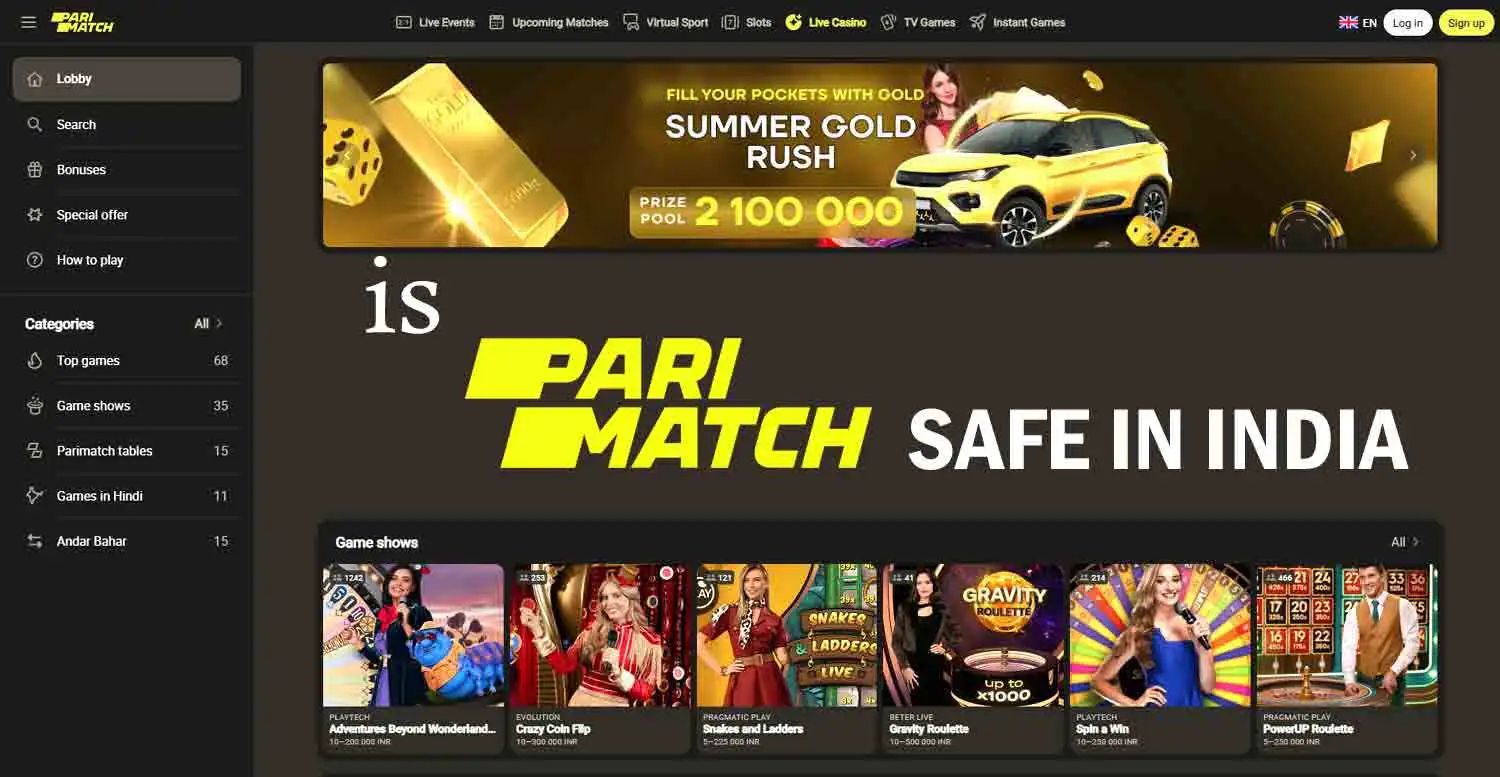 Is Parimatch Safe in India – Parimatch Is Fake Or Real