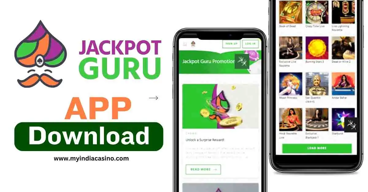 Jackpot Guru App Download for Real Money