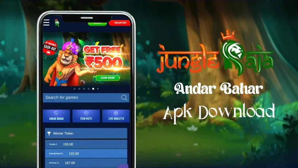 Jungle Raja Andar Bahar Apk