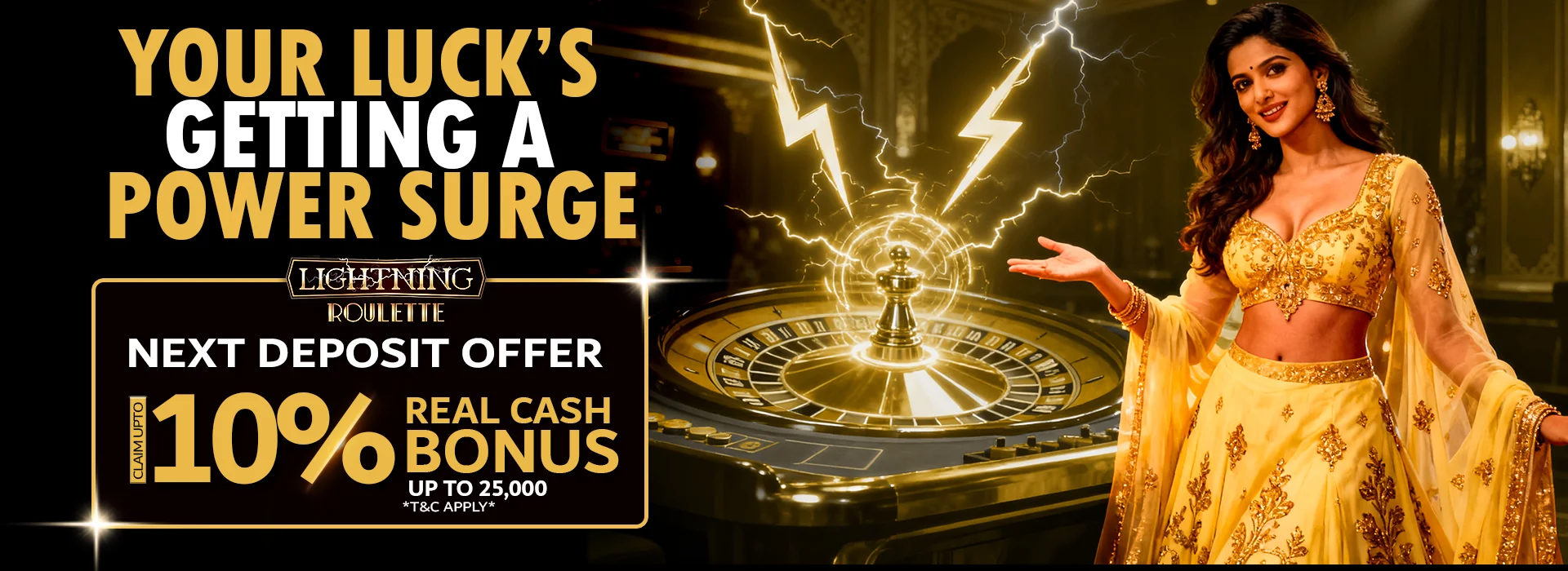 Lightning Roulette | RT