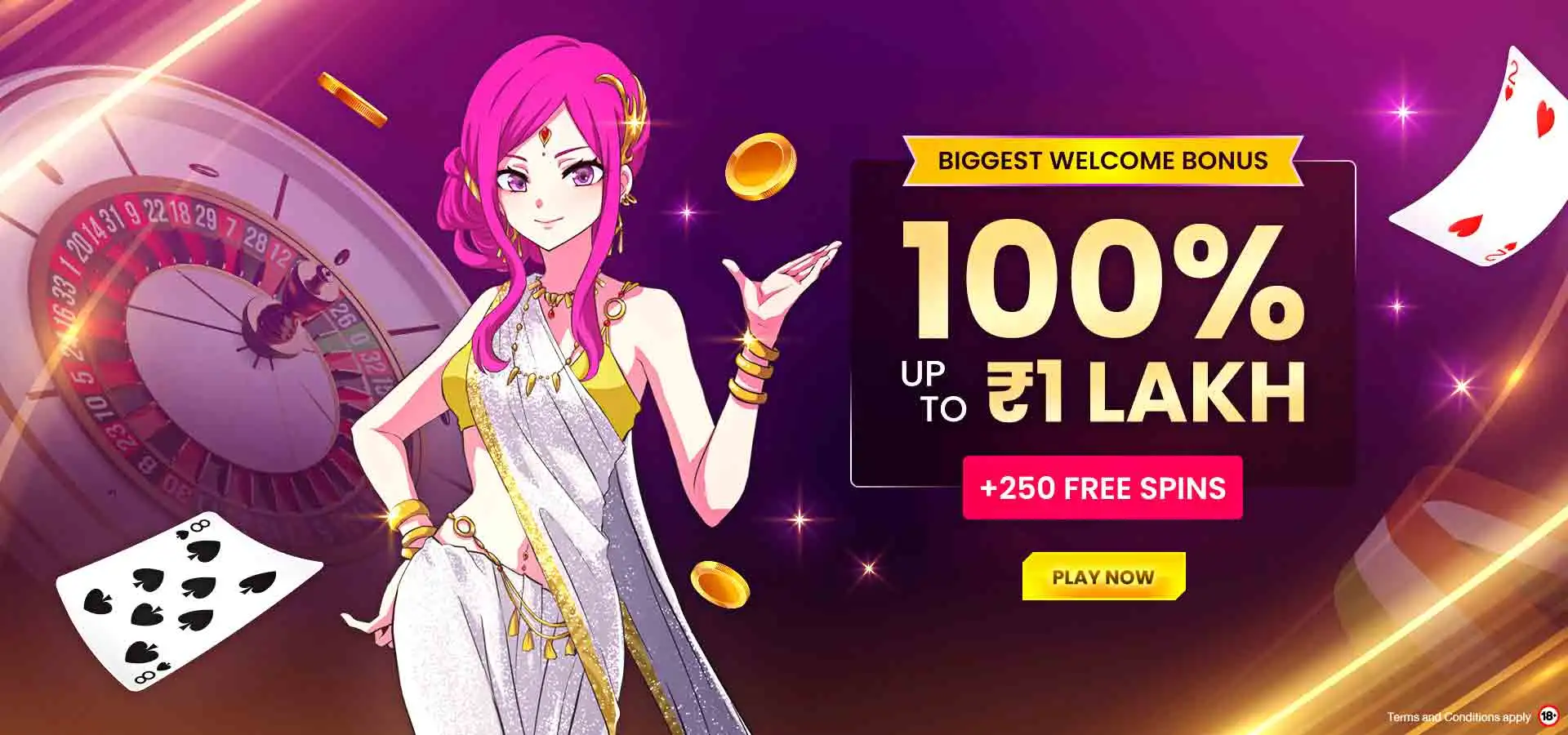 Luckyniki Casino India