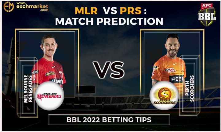 MLR vs PRS 24th Match: BBL match prediction