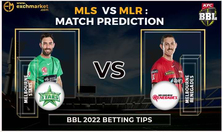 MLS vs MLR 27th Match: BBL match prediction