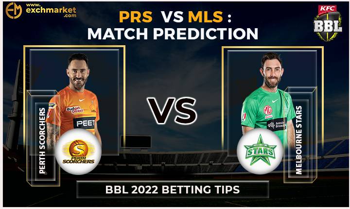 PRS vs MLS 20th Match: BBL match prediction