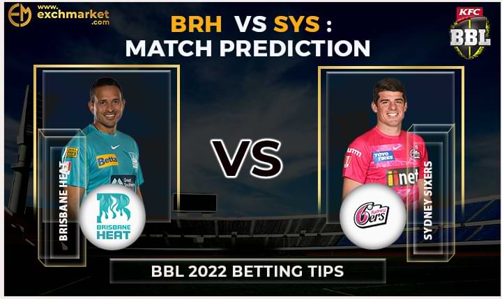 BRH vs SYS 25th Match: BBL match prediction
